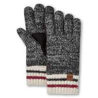 WindRiver Men's Heritage Knitted Gloves Composite_or_Mixed