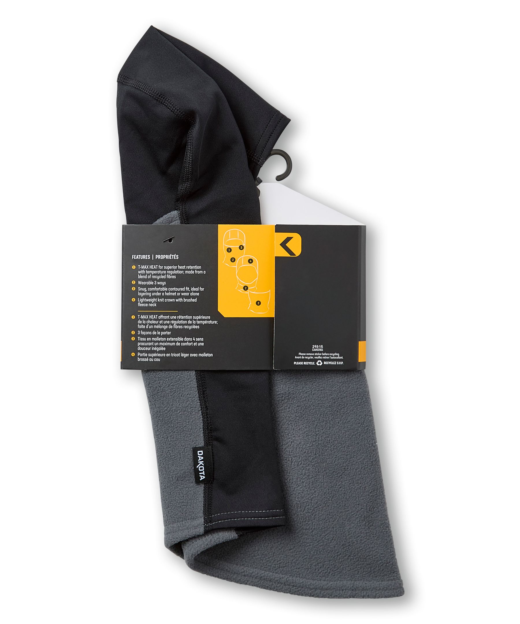Dakota WorkPro Series Convertible Balaclava With T-Max