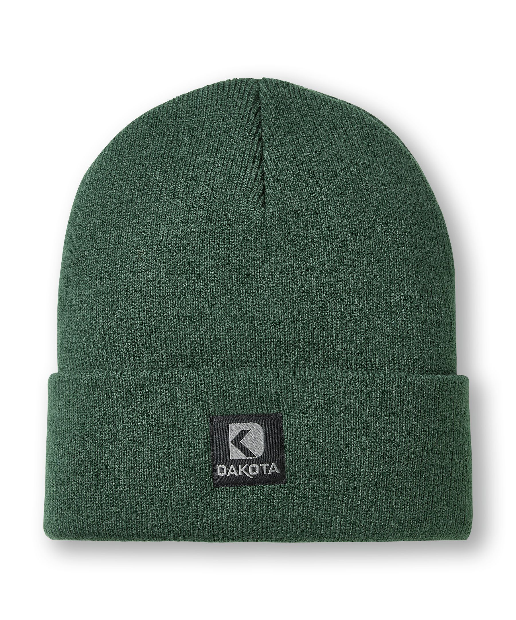 Tuque à revers en acrylique double couche, série WorkPro, Dakota