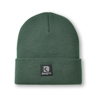 Dakota WorkPro Series Acrylic Double Layer Cuff Toque Front_Flat