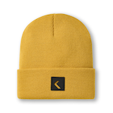 Dakota WorkPro Series Acrylic Rubber Patch Cuff Toque Front_Flat