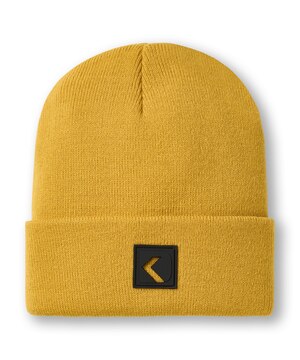 Tuque à revers en acrylique avec écusson en caoutchouc, série WorkPro, Dakota