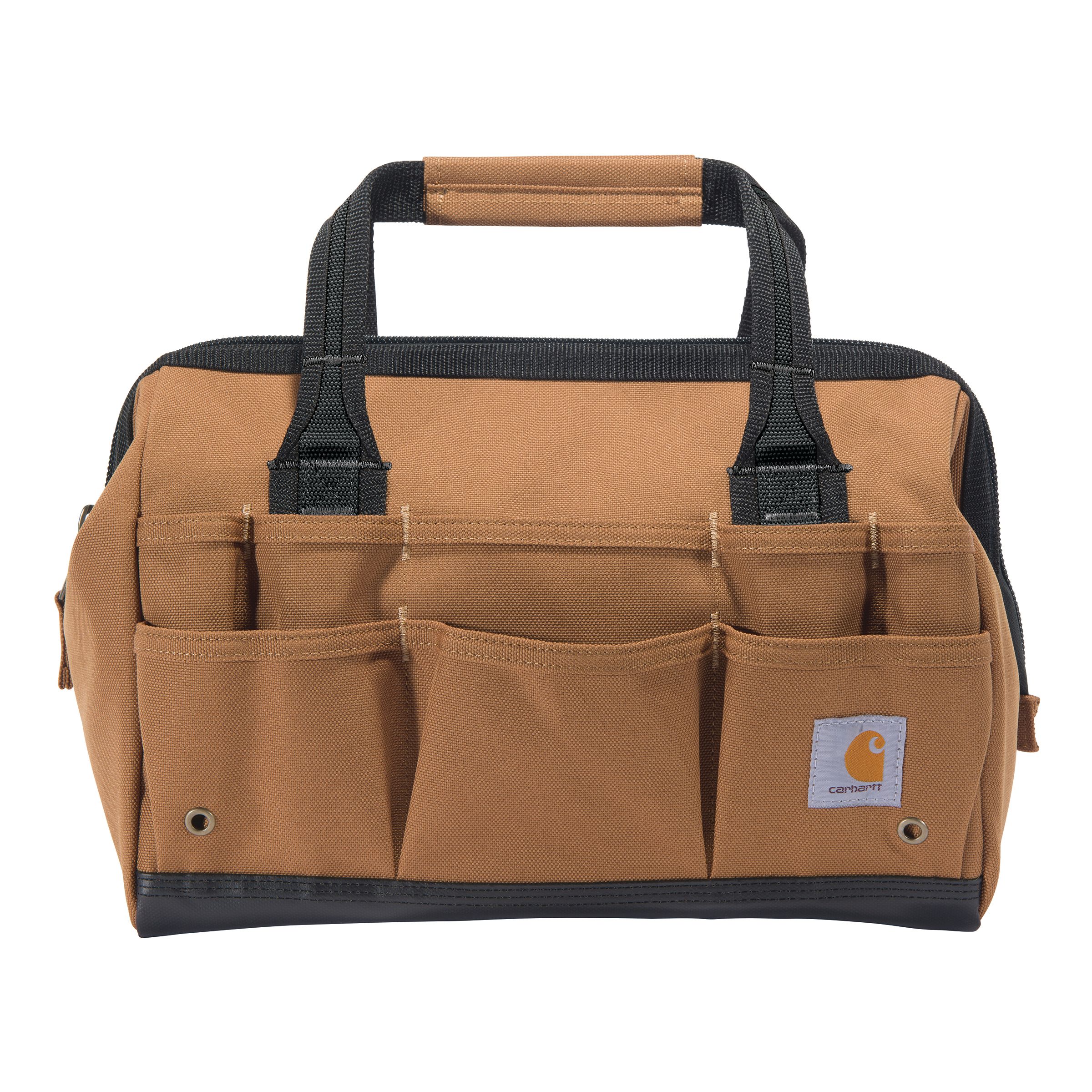 Sac à outils robuste de 14&nbsp;pouces avec 24&nbsp;poches pour hommes, Carhartt