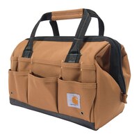 Sac à outils robuste de 14&nbsp;pouces avec 24&nbsp;poches pour hommes, Carhartt Front_Angled_Left