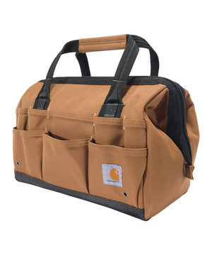 Carhartt Men's 14 Inch 24 Pocket Heavyweight Tool Bag
