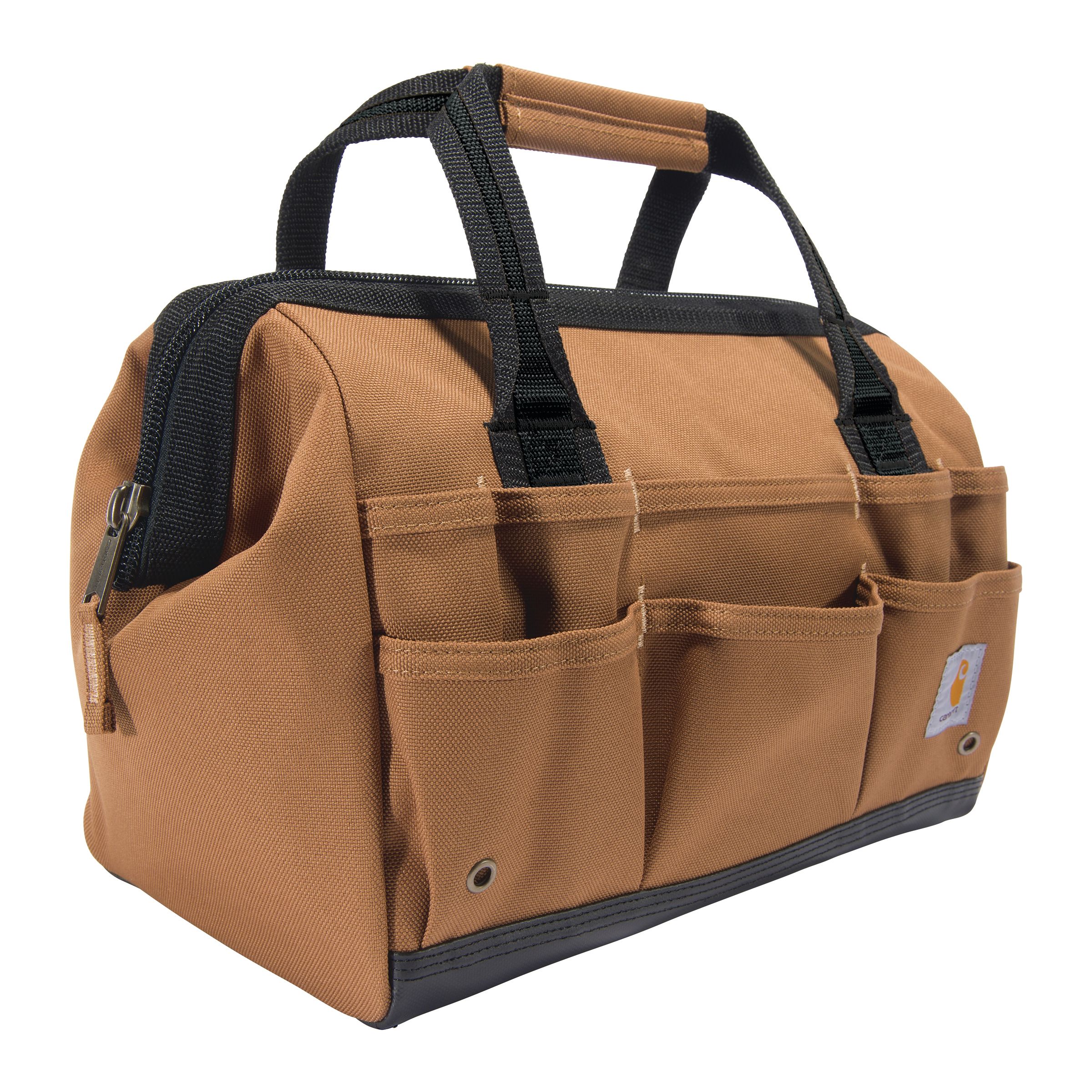 Sac à outils robuste de 14&nbsp;pouces avec 24&nbsp;poches pour hommes, Carhartt