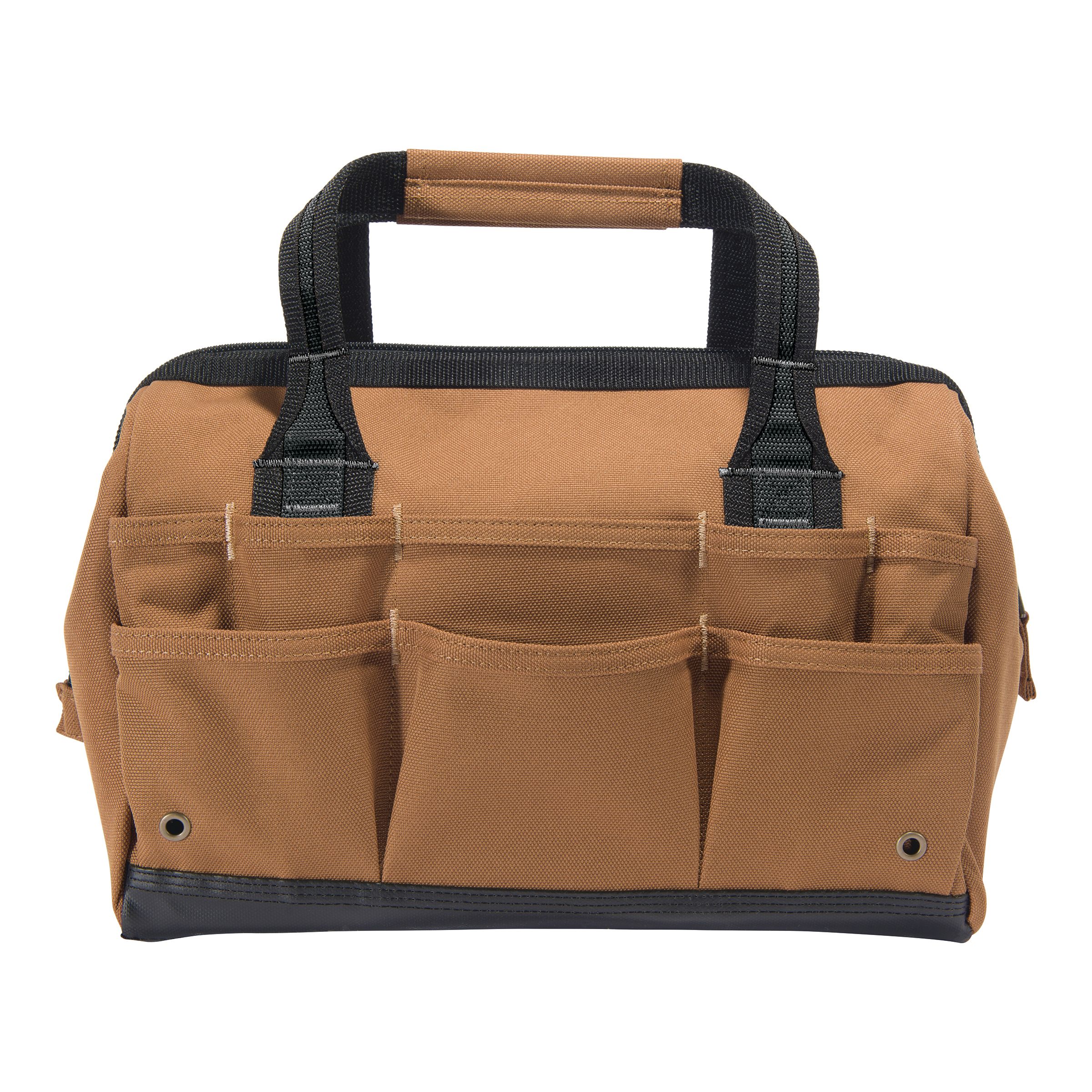 Sac à outils robuste de 14&nbsp;pouces avec 24&nbsp;poches pour hommes, Carhartt