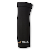 Copper Compression Men's Powerknit Elbow Sleeve Front_Flat