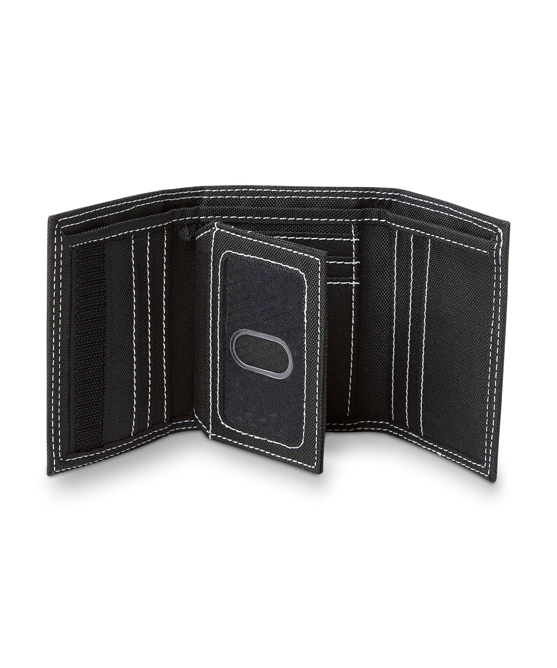 Portefeuille réfléchissant à trois volets pour hommes, série WorkPro, Dakota Composite_or_Mixed