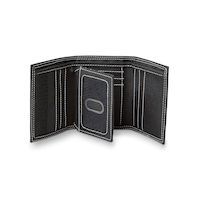 Portefeuille réfléchissant à trois volets pour hommes, série WorkPro, Dakota Composite_or_Mixed