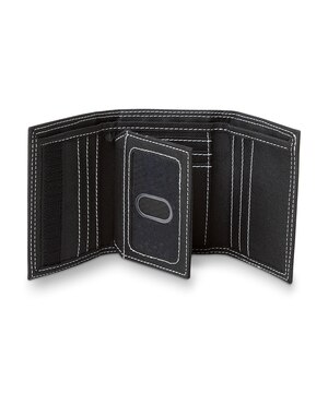 Dakota WorkPro Series Men's Trifold Reflective Wallet
