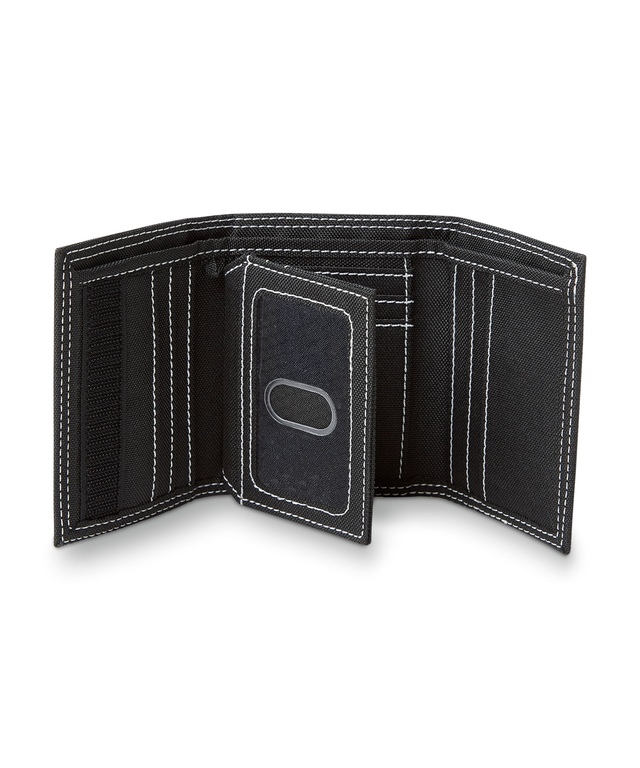Dakota WorkPro Series Men's Trifold Reflective Wallet Composite_or_Mixed