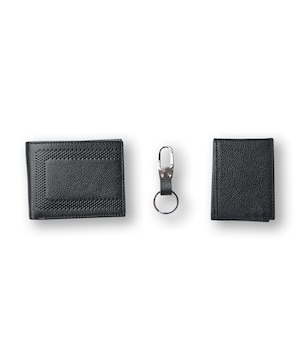 Denver Hayes Men's Boxed Leather Wallet