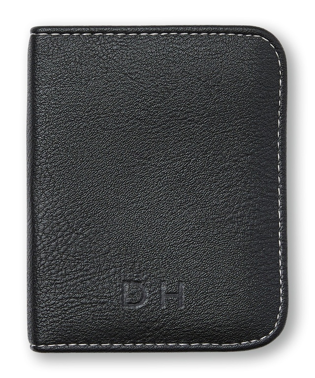 Ensemble de manucure 8 pièces avec étui pour hommes, Denver Hayes Front_Flat