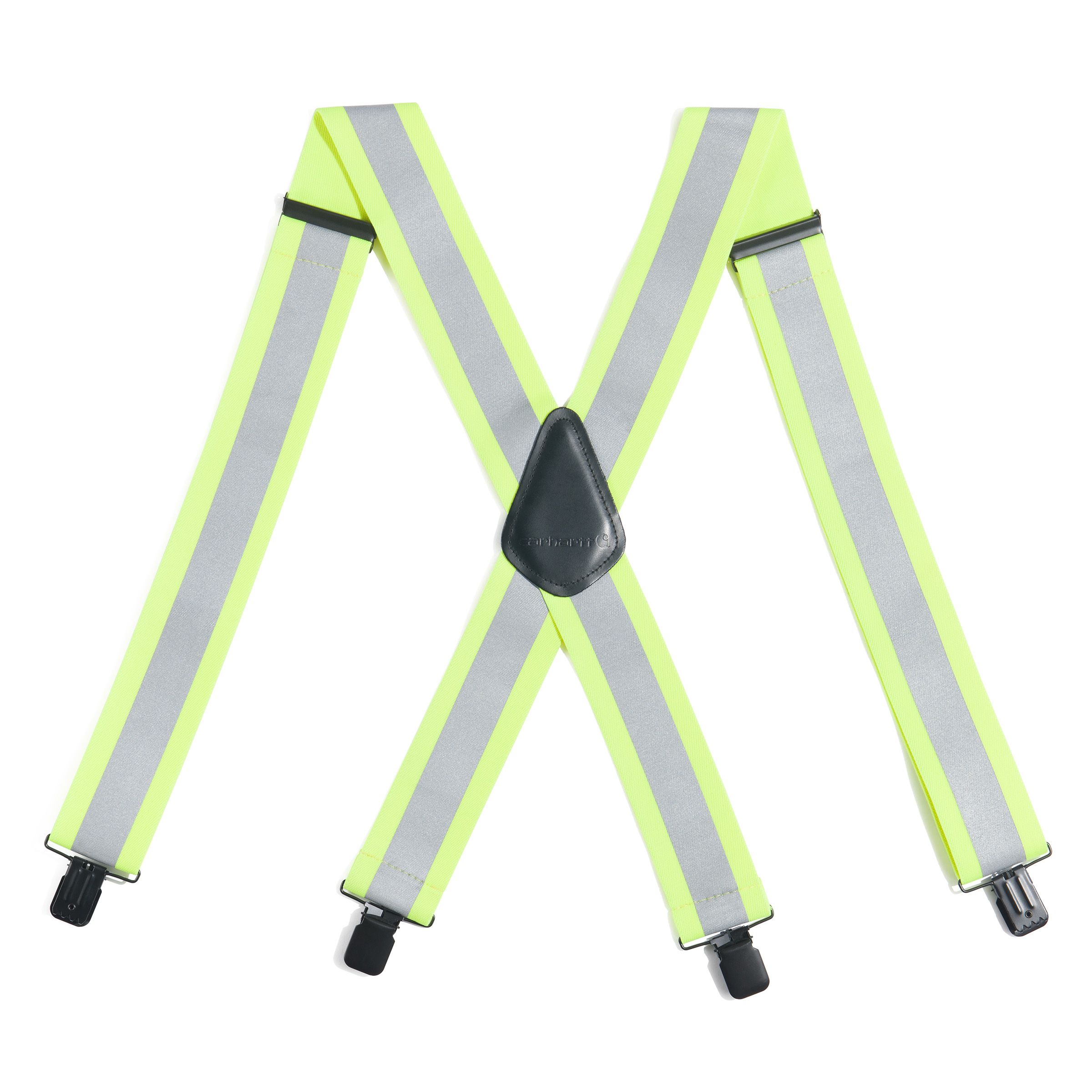 Carhartt Men's Rugged Flex Elastic Reflective Suspenders