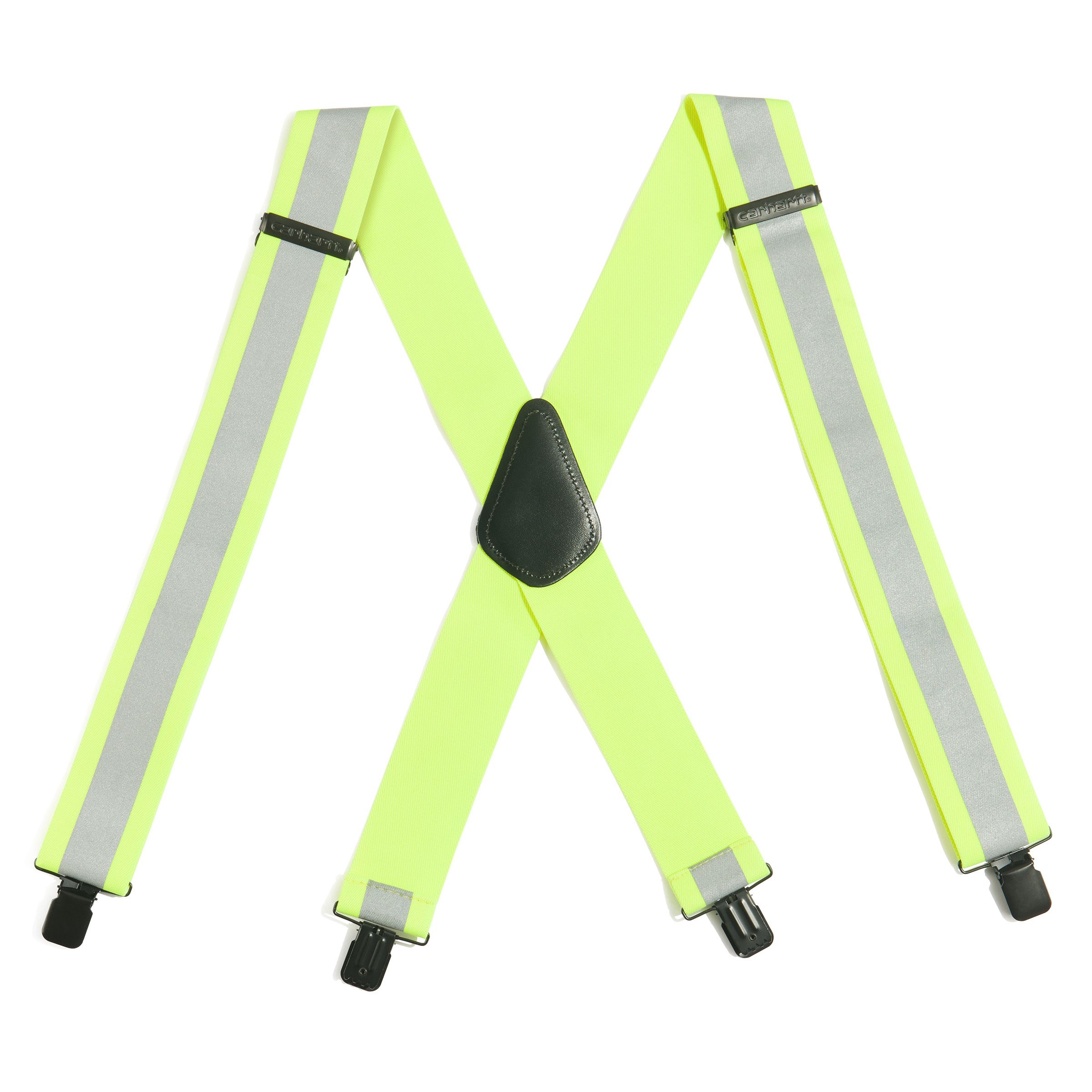 Carhartt Men's Rugged Flex Elastic Reflective Suspenders