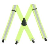 Carhartt Men's Rugged Flex Elastic Reflective Suspenders Front_Flat