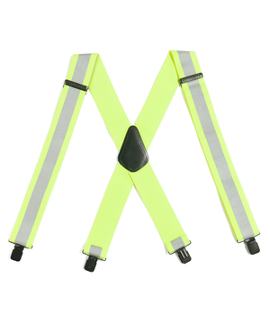 Carhartt Men's Rugged Flex Elastic Reflective Suspenders