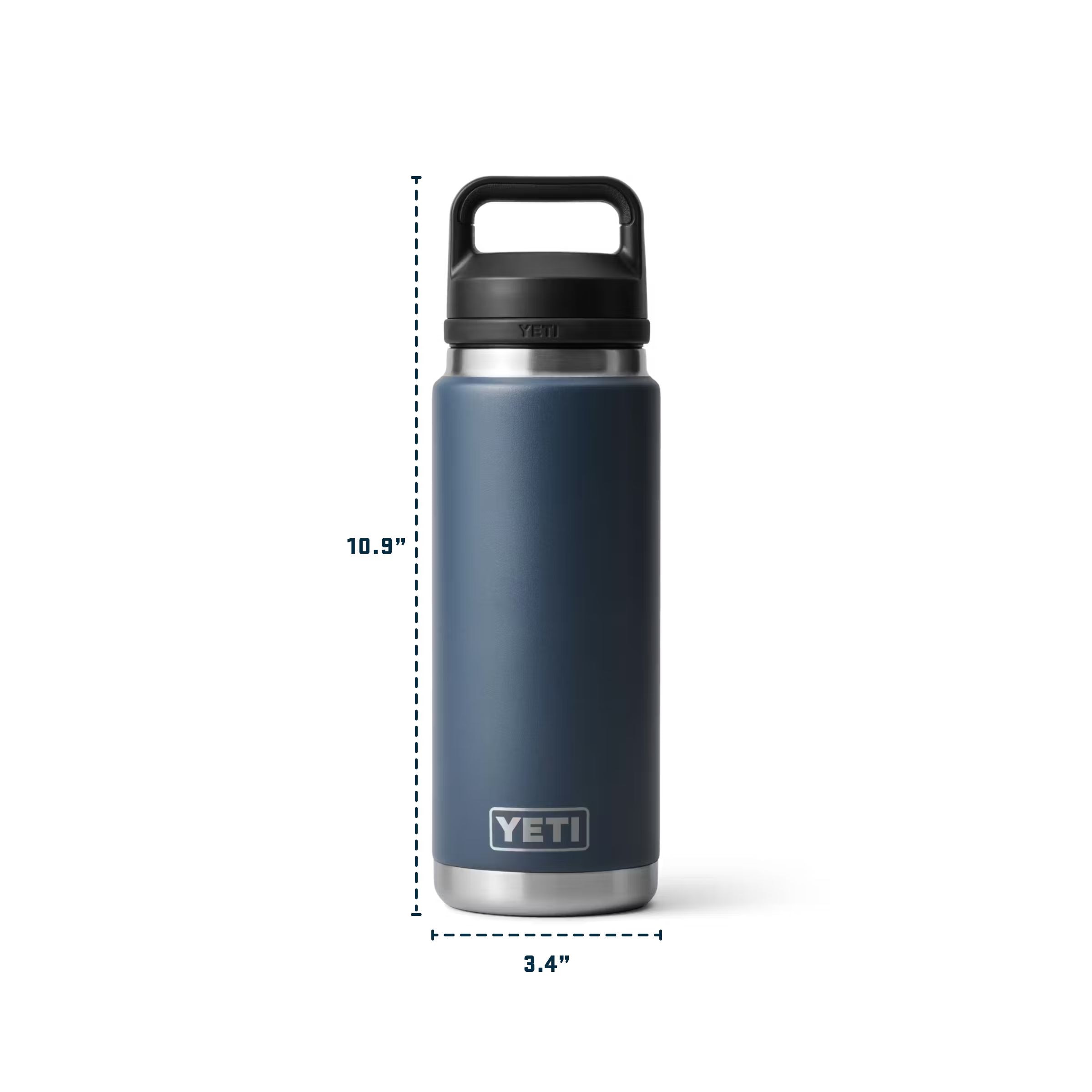 Bouteille de 26&nbsp;oz avec bouchon à goulot, Rambler, YETI