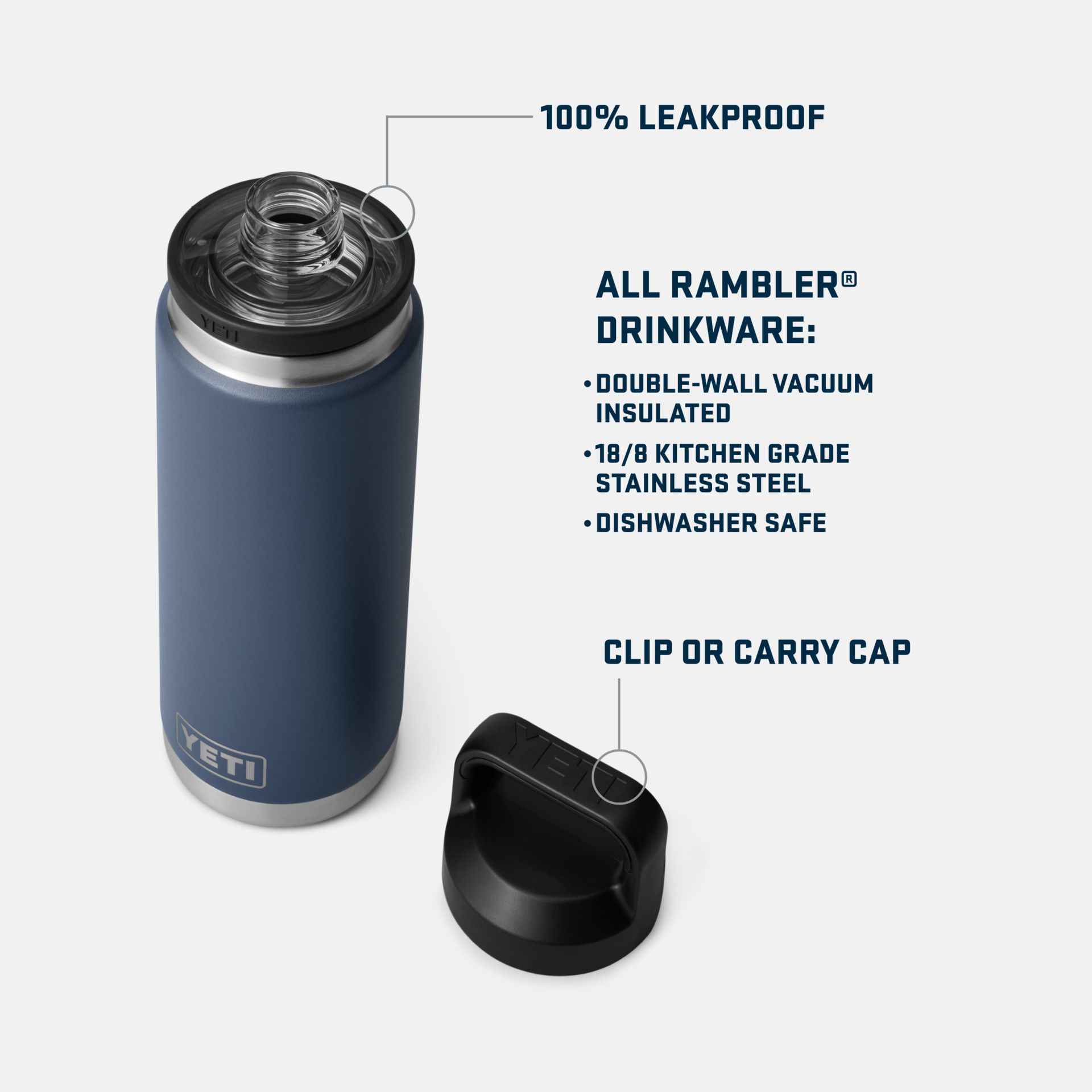 YETI Rambler® 26oz Chug Bottle