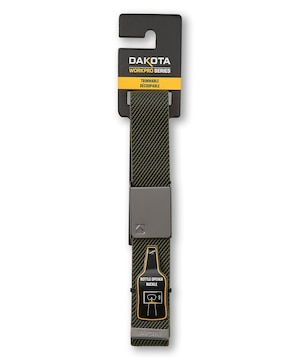 Ceinture extensible avec décapsuleur pour hommes, série WorkPro, Dakota
