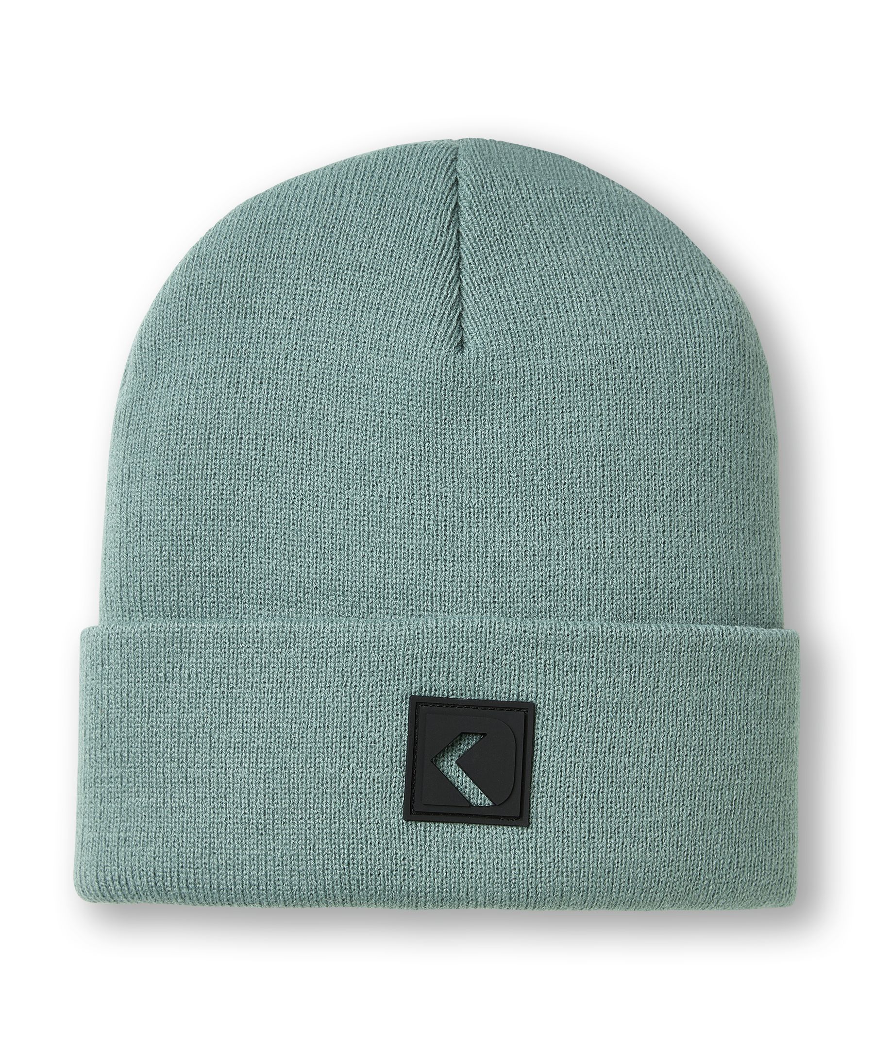 Tuque à revers en acrylique avec écusson en caoutchouc, série WorkPro, Dakota