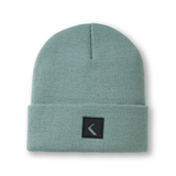 Dakota WorkPro Series Acrylic Rubber Patch Cuff Toque Front_Flat