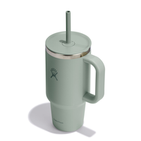 Hydro Flask 32oz All Around Travel Tumbler Front_Angled_Left