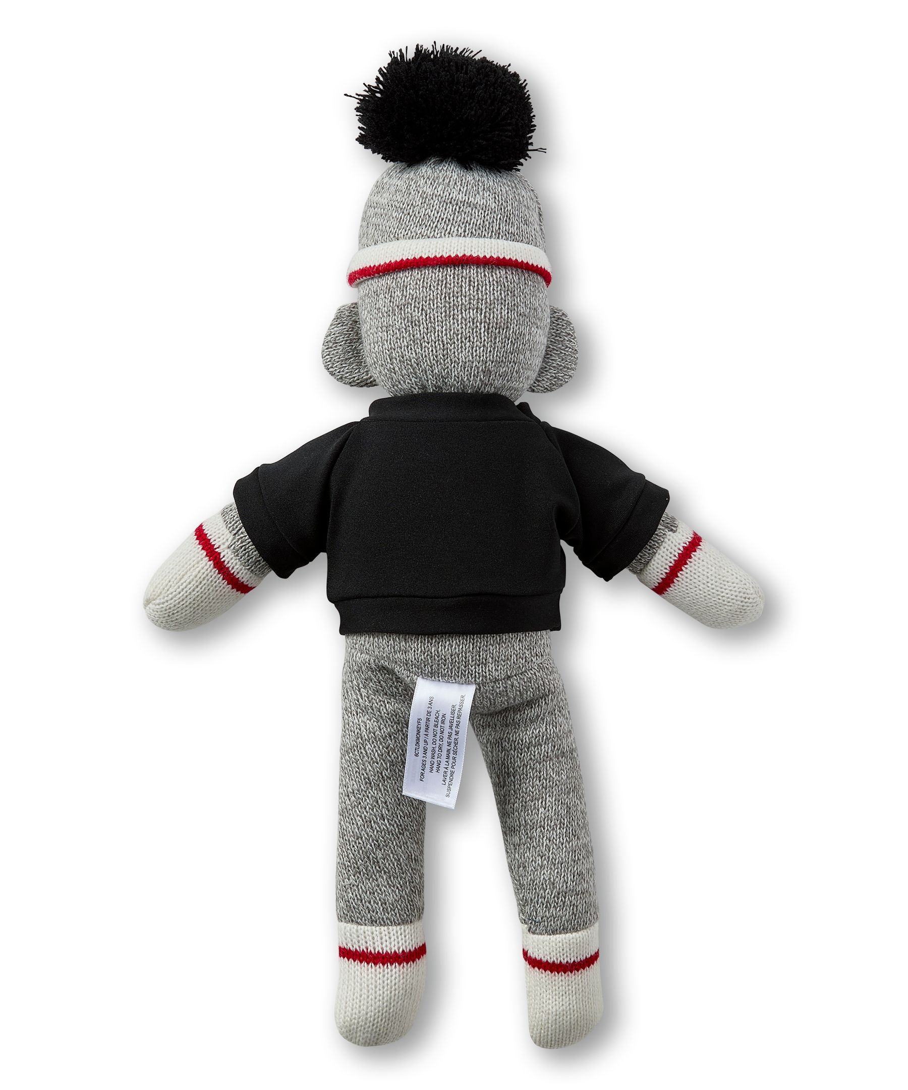 Dakota WorkPro Series Kids' Jumpstart Sock Monkey Plush Toy