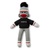 Peluche singe-chaussette Bon départ pour enfants, série WorkPro, Dakota Front_Flat