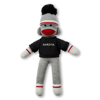 Dakota WorkPro Series Kids' Jumpstart Sock Monkey Plush Toy Front_Flat