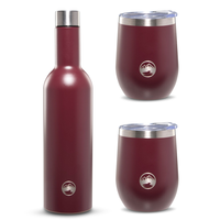 WindRiver Bottle And Tumbler Gift Set Front_Flat