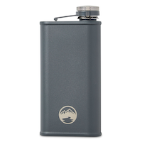 Flacon de 8 onces en acier inoxydable, WindRiver Front_Flat