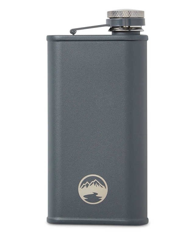 Flacon de 8 onces en acier inoxydable, WindRiver Front_Flat