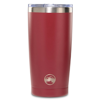 WindRiver 16 Ounce Stainless Steel Tumbler Front_Flat