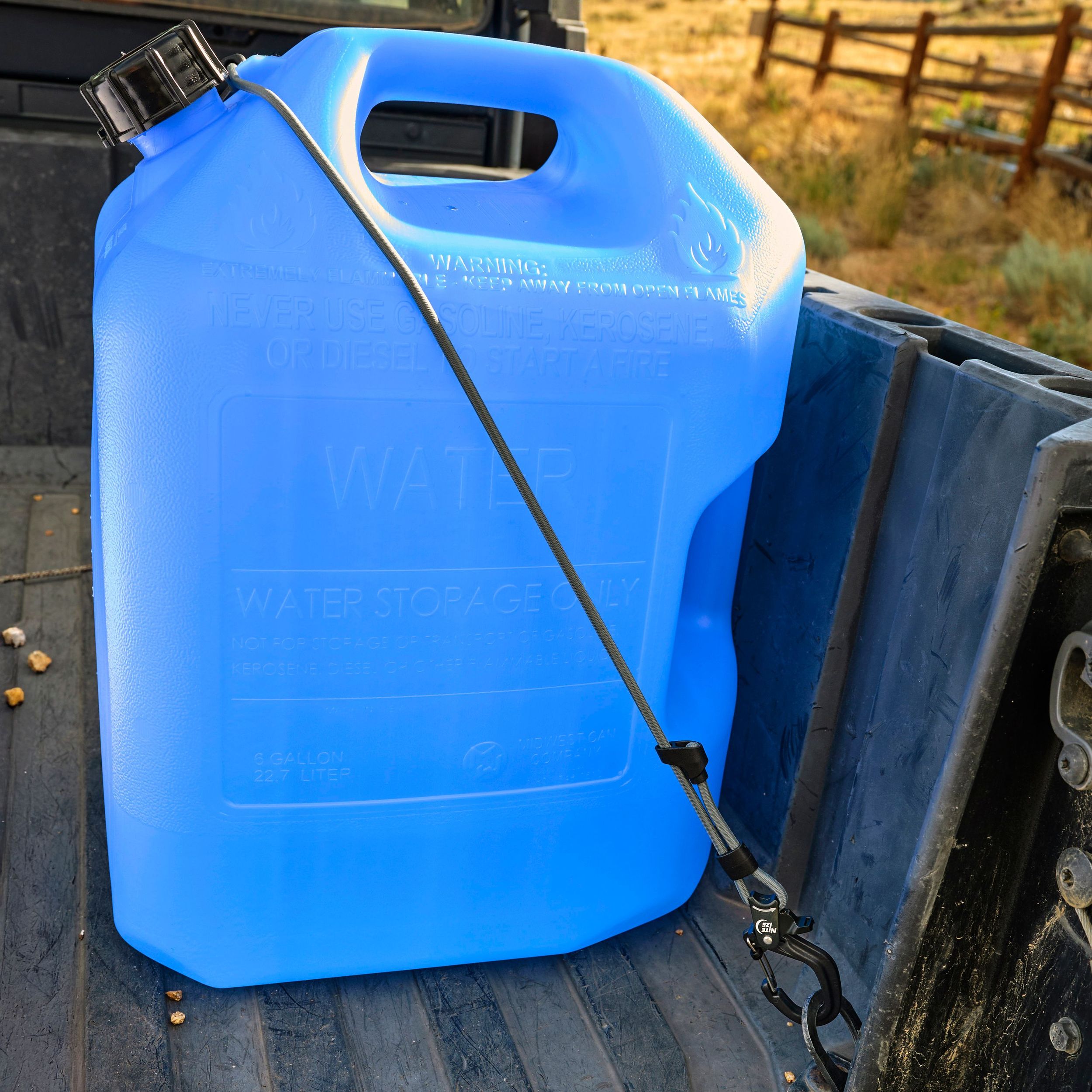 Nite Ize Camjam Slidelock Adjustable Bungee Front_Angled_Right