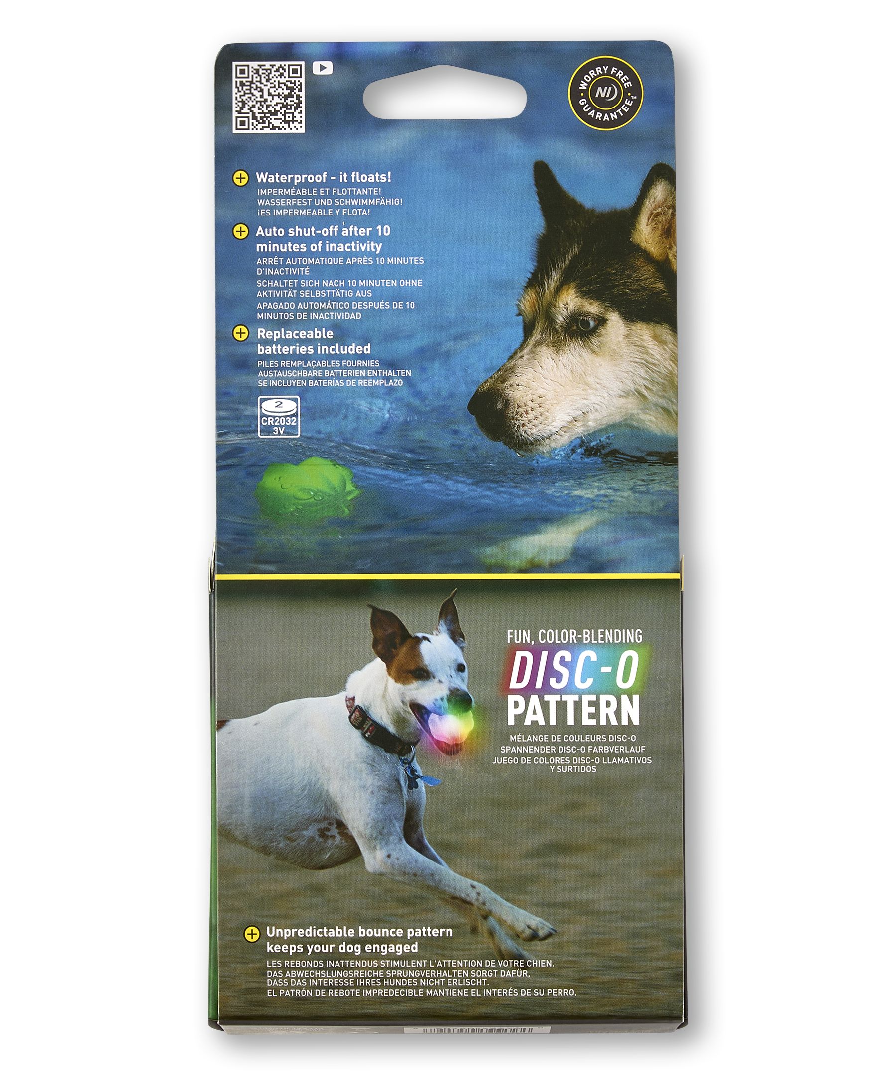 Balle à DEL Glowstreak, Nite Ize