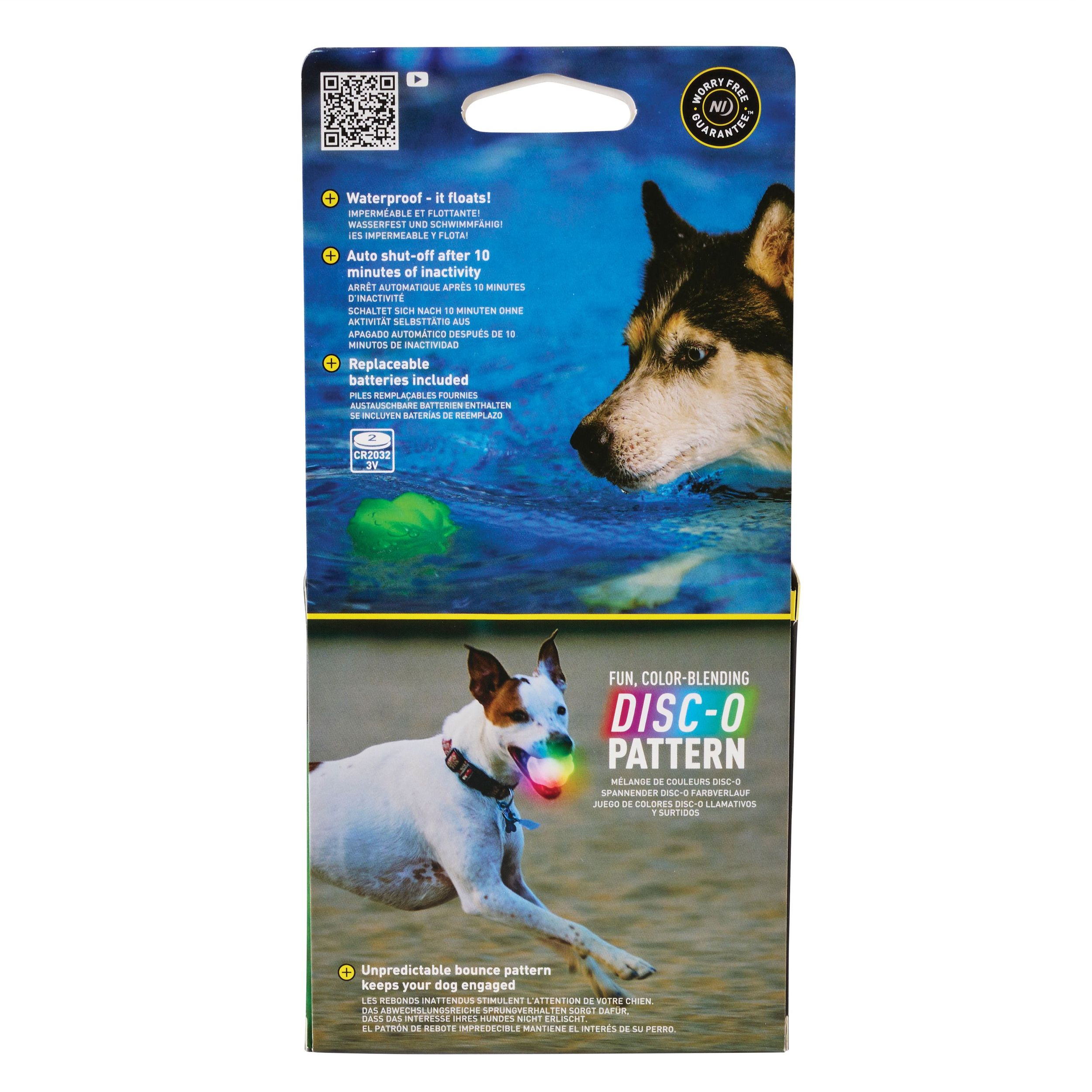 Balle à DEL Glowstreak, Nite Ize