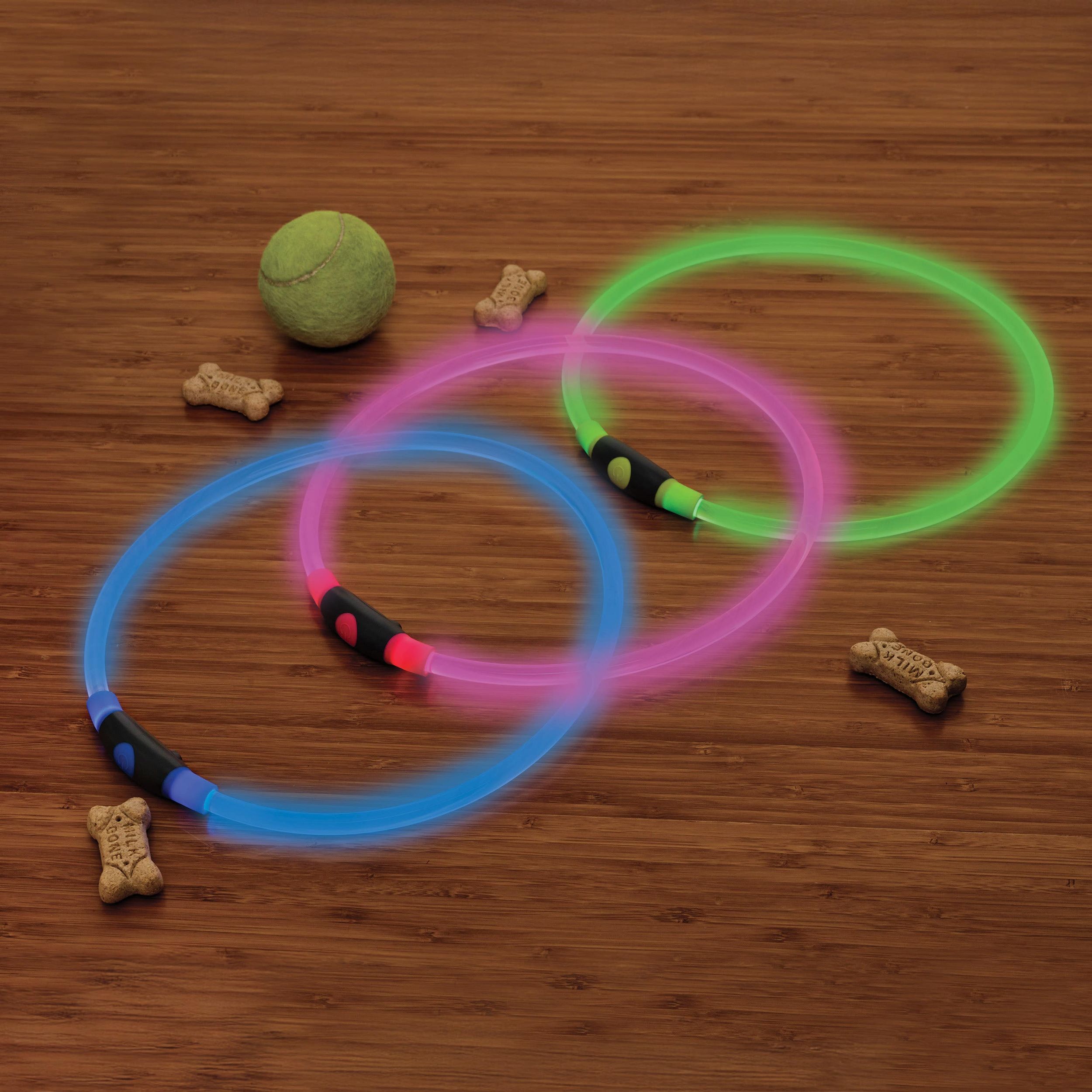 Collier de sécurité à DEL rechargeable, Nitehowl, Nite Ize