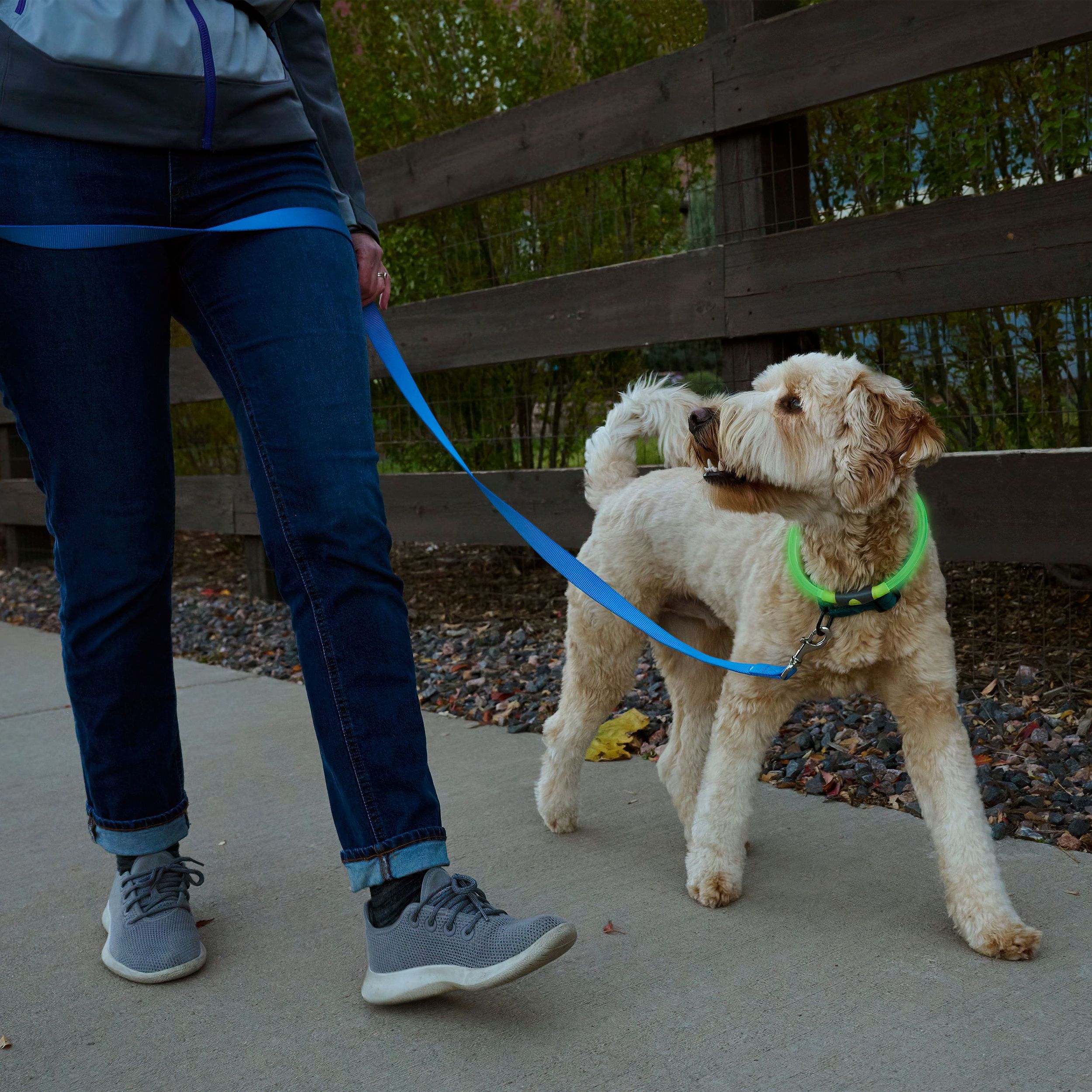 Collier de sécurité à DEL rechargeable, Nitehowl, Nite Ize