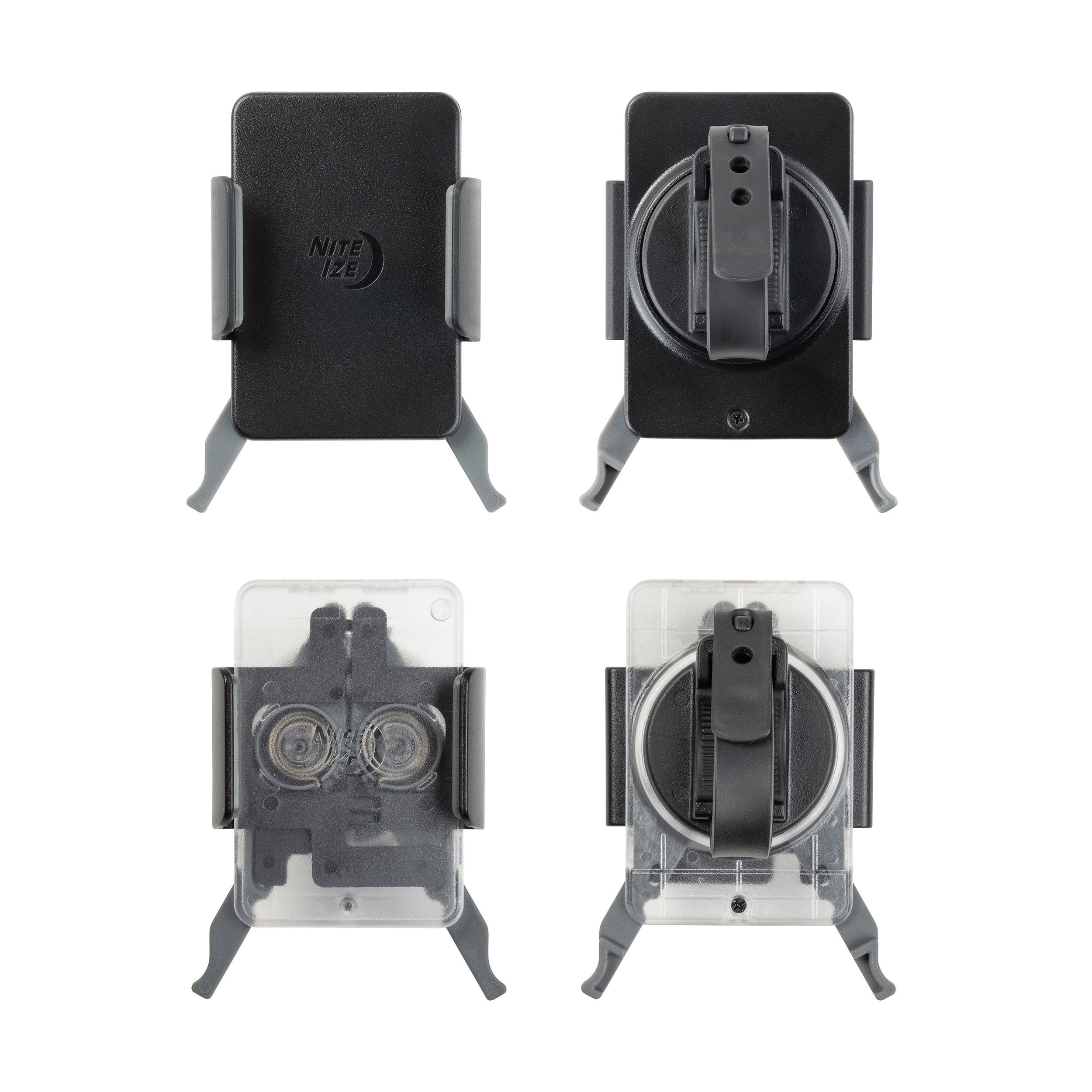 Dispositif rotatif de fixation Squeeze pour téléphone intelligent, Nite Ize Composite_or_Mixed