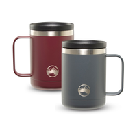 Ensemble de camping bouteille de vin et gobelets, paquet de 2, WindRiver Front_Flat