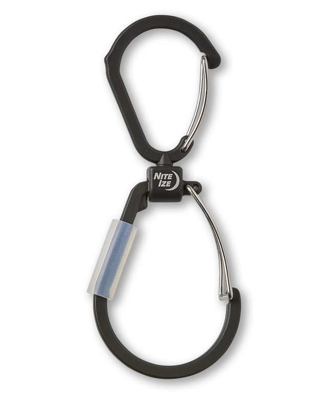 Nite Ize Flip Out Carabiner Front_Flat