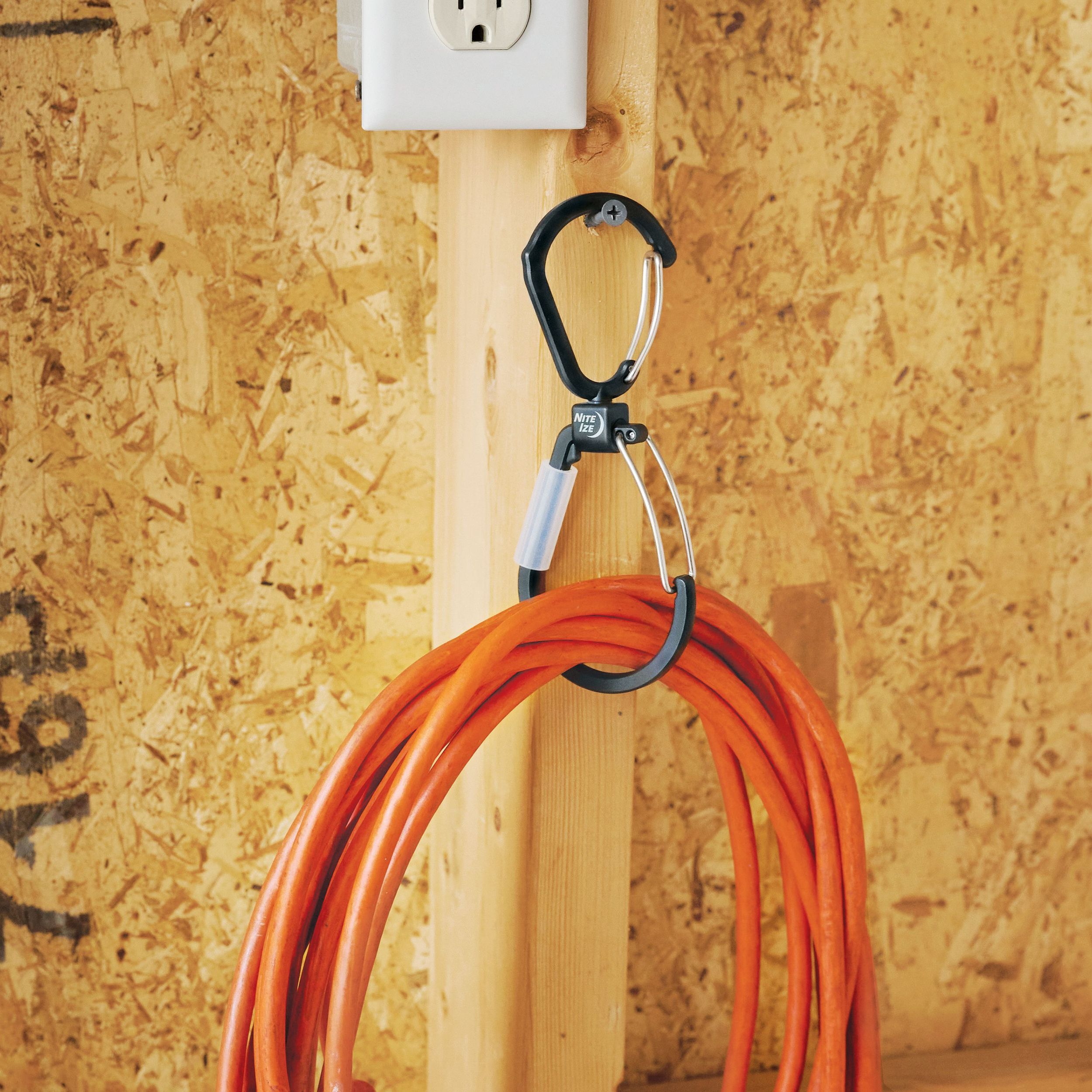 Mousqueton rabattable, Nite Ize Front_Flat