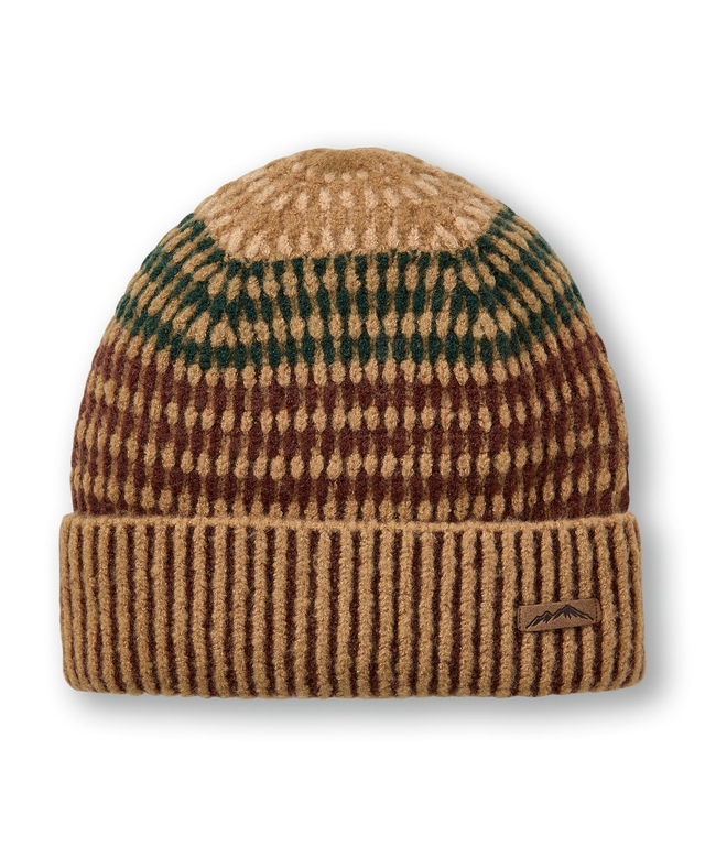 Tuque à rayures, Heritage, WindRiver Front_Flat