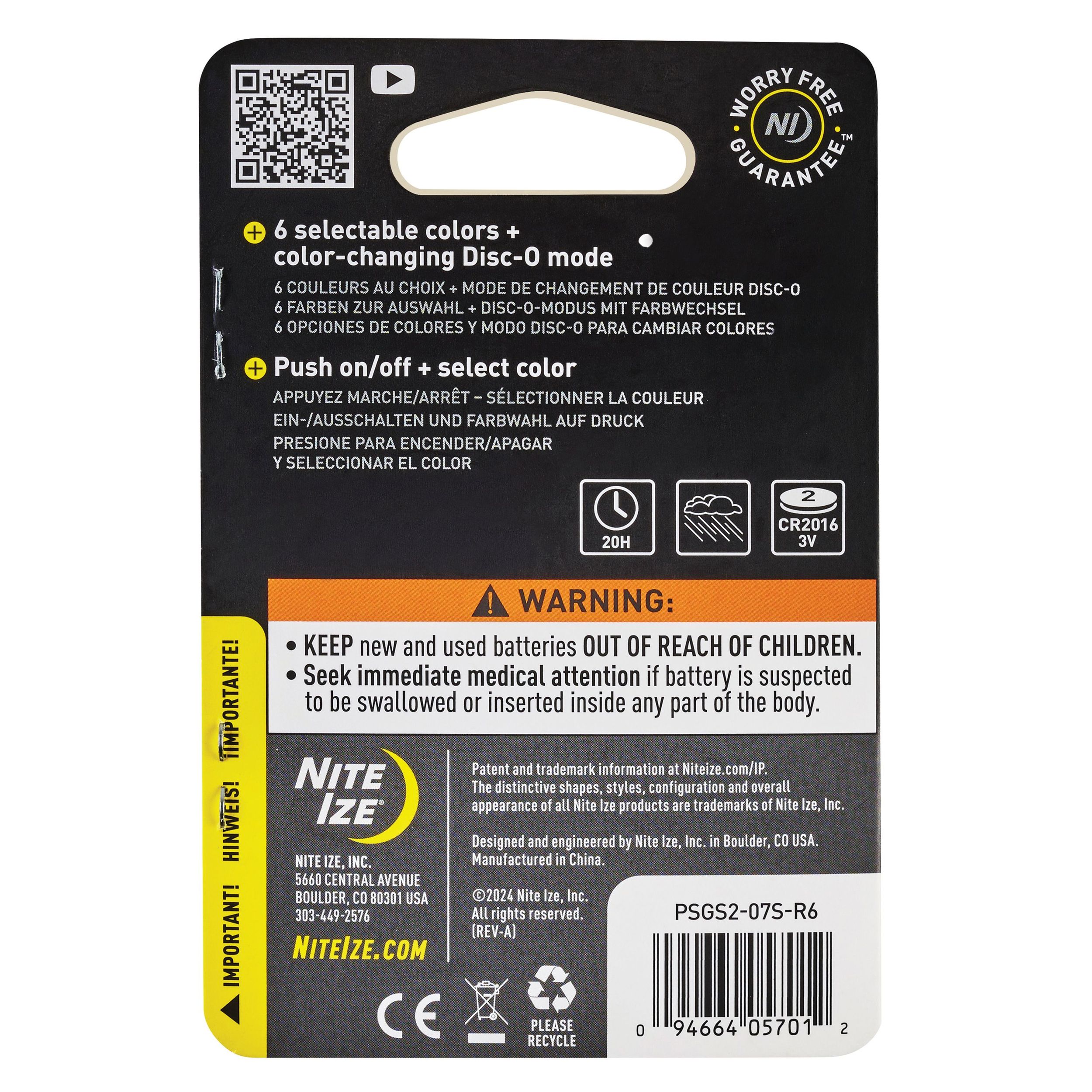 Nite Ize Spotlit Collar Light