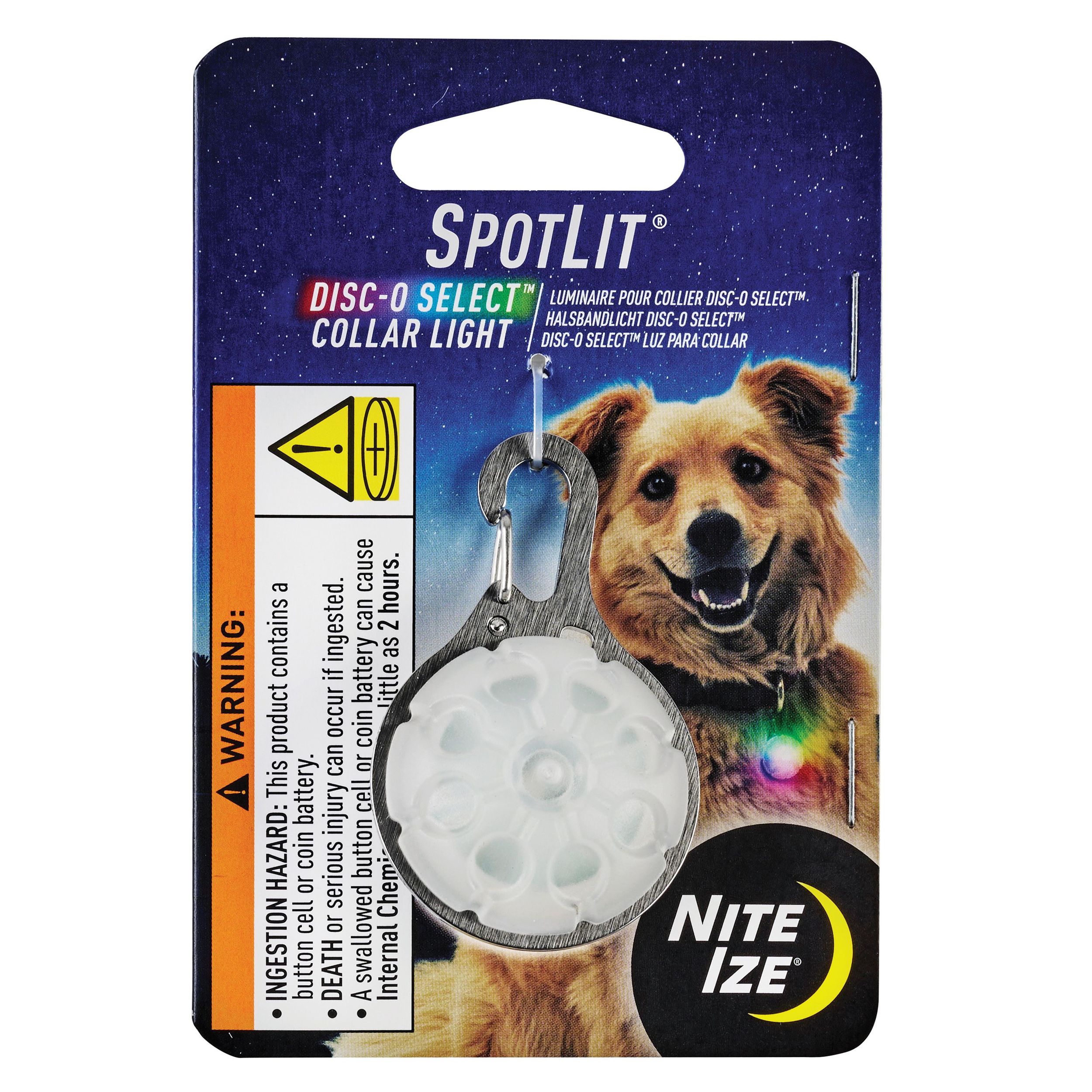 Nite Ize Spotlit Collar Light