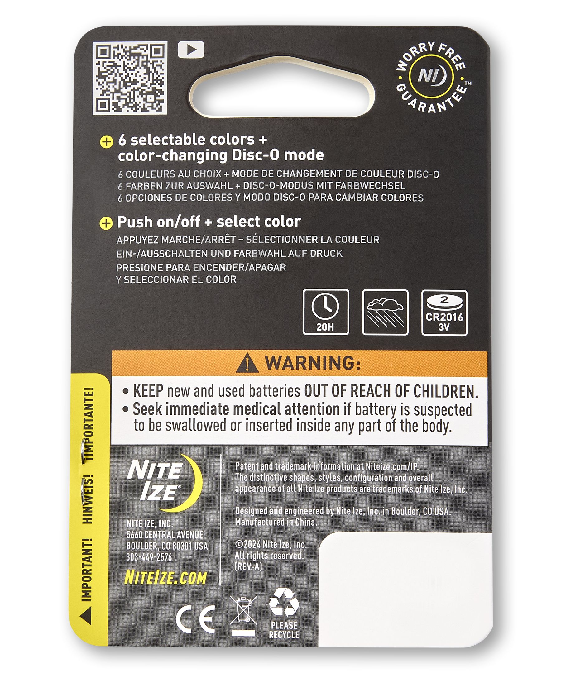 Nite Ize Spotlit Collar Light