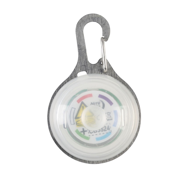 Nite Ize Spotlit Collar Light Front_Flat