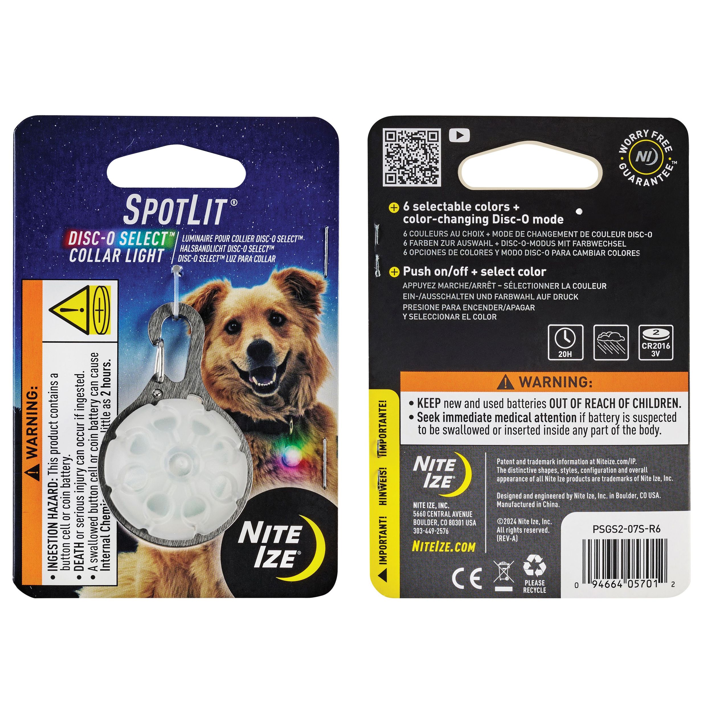Nite Ize Spotlit Collar Light
